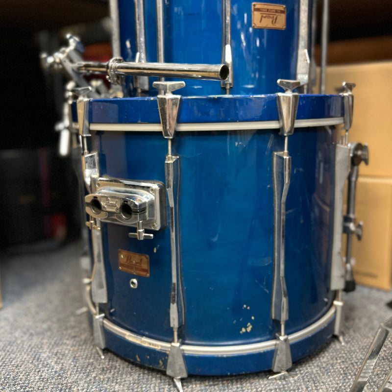 USED Pearl All Maple Shell 6pc Shell Pack, Blue