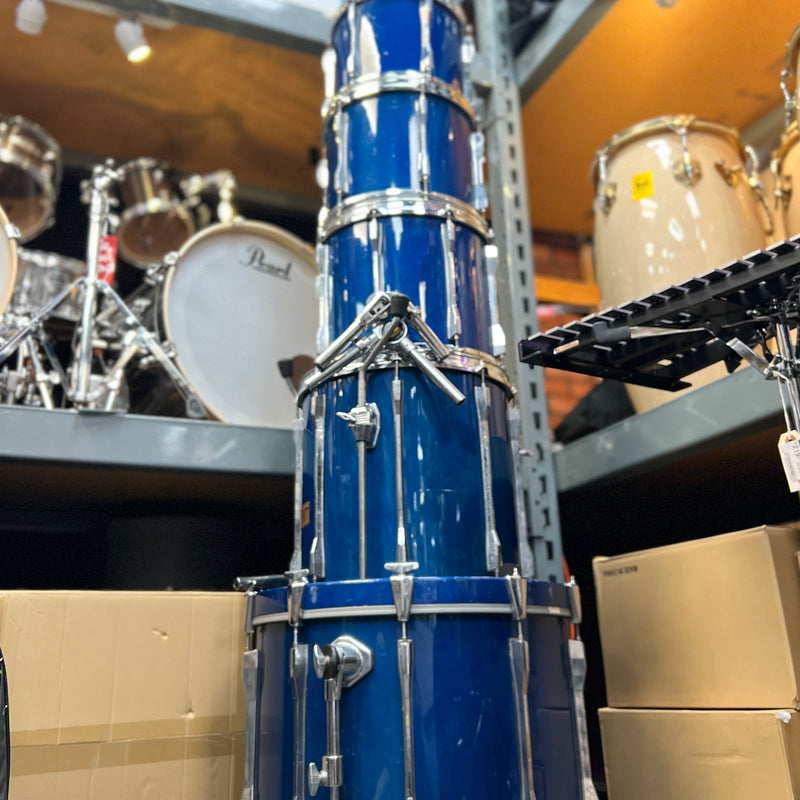 USED Pearl All Maple Shell 6pc Shell Pack, Blue