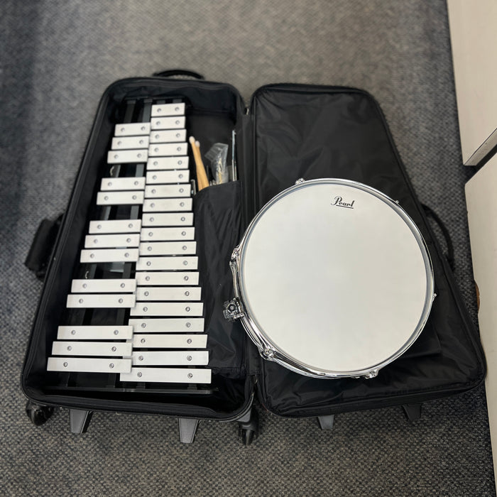 USED Pearl Bell & Snare Kit