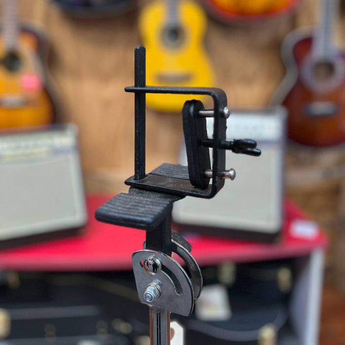 USED Pearl Double-Braced Bongo Stand, Black