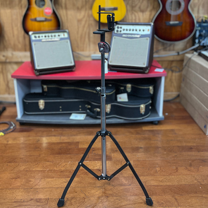 USED Pearl Double-Braced Bongo Stand, Black