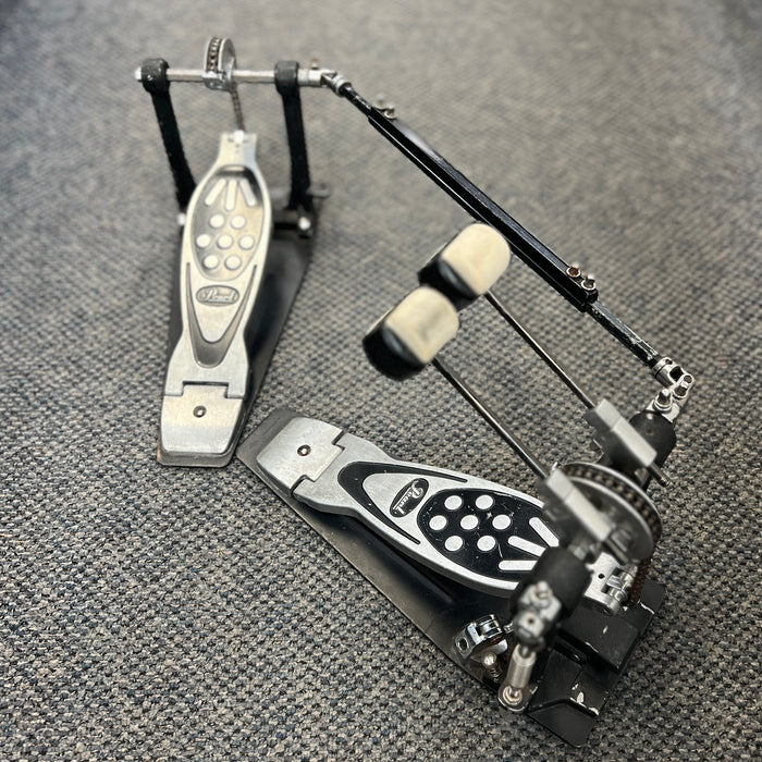 USED Pearl P122W Double Bass Drum Pedal