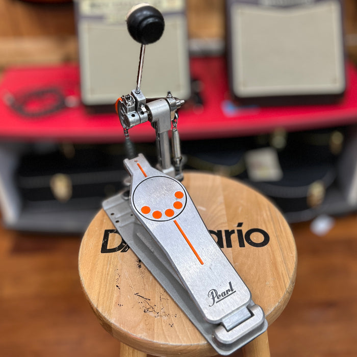 USED Pearl P930 Longboard Single Bass Drum Pedal - Single Chain