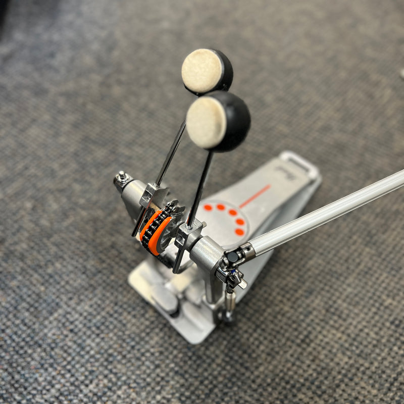 USED Pearl P932 Demonator Longboard Chain-Drive Double Bass Drum Pedal