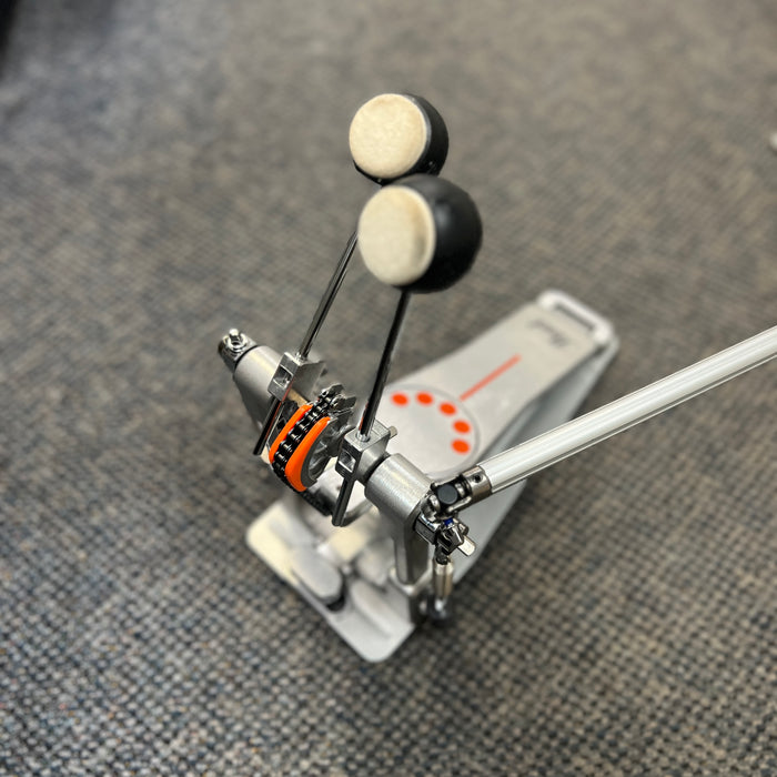USED Pearl P932 Demonator Longboard Chain-Drive Double Bass Drum Pedal