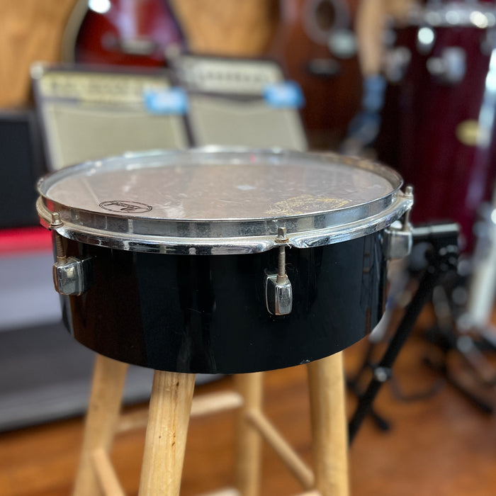 USED Pearl Rhythm Traveler Rack Tom Drum 14" Black