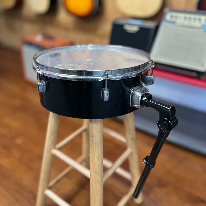 USED Pearl Rhythm Traveler Rack Tom Drum 14" Black