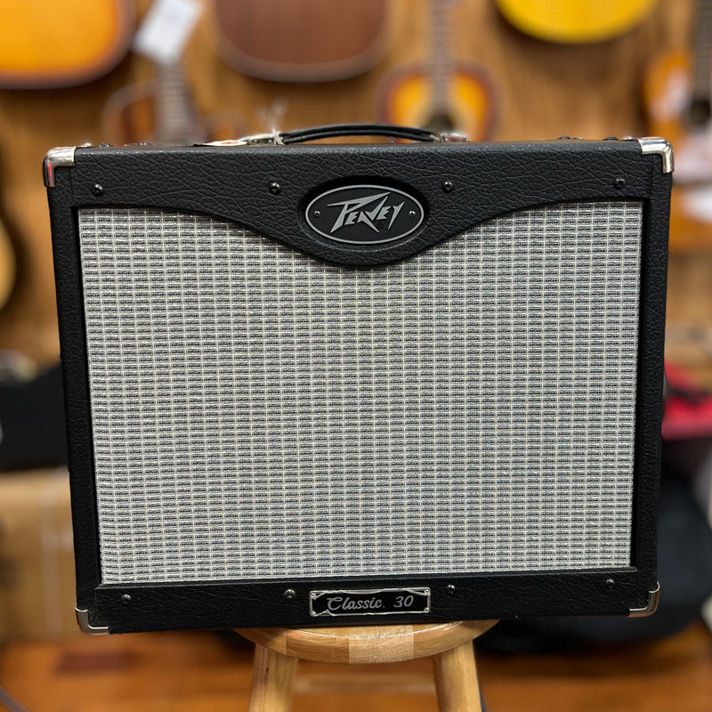 USED Peavey Classic 30 112 30W 1x12 Tube Tube Guitar Combo Amp w/ Original Cover