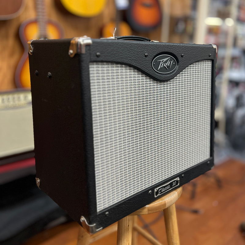 USED Peavey Classic 30 112 30W 1x12 Tube Tube Guitar Combo Amp w/ Original Cover