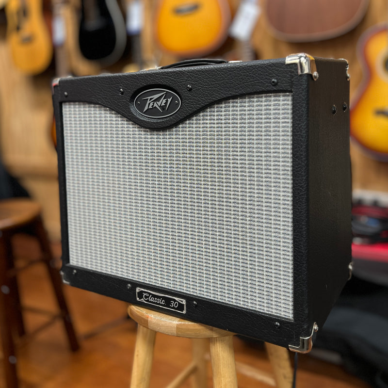 USED Peavey Classic 30 112 30W 1x12 Tube Tube Guitar Combo Amp w/ Original Cover