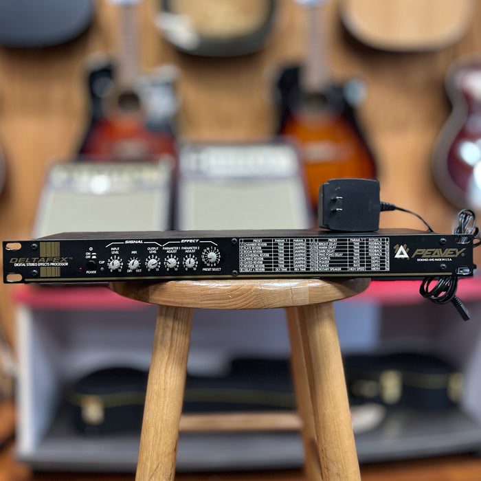 USED Peavey Deltafex Rack Multi-Effects Processor