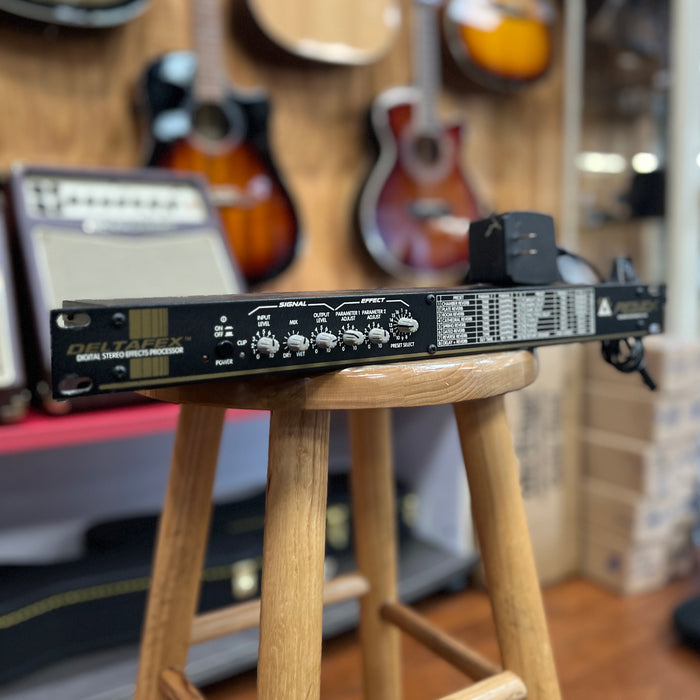 USED Peavey Deltafex Rack Multi-Effects Processor