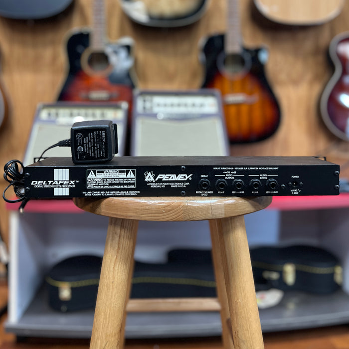 USED Peavey Deltafex Rack Multi-Effects Processor