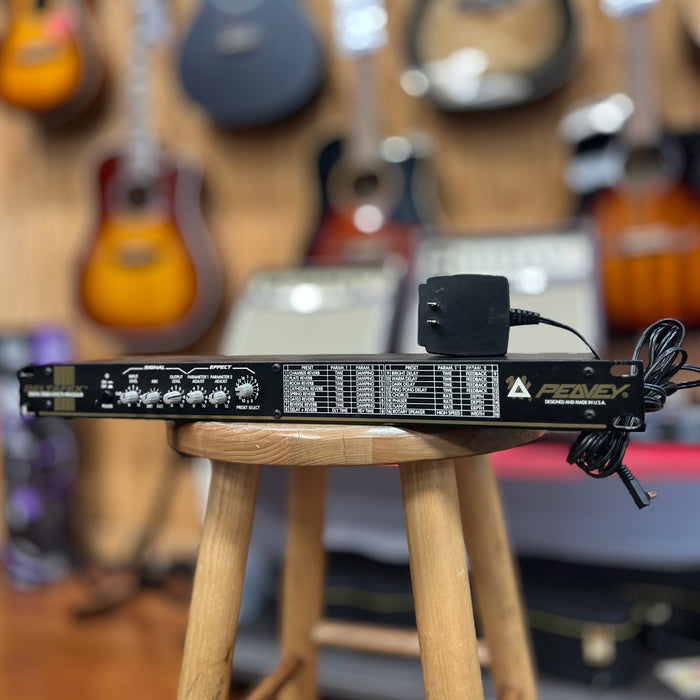 USED Peavey Deltafex Rack Multi-Effects Processor