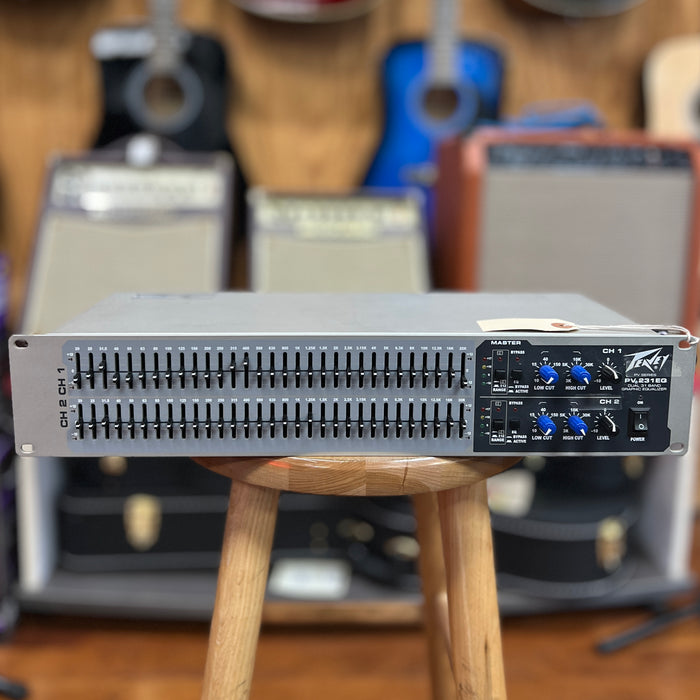 USED Peavey PV231EQ Dual 31-Band Graphic EQ