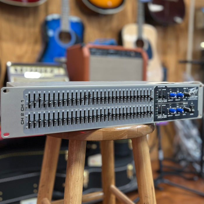 USED Peavey PV231EQ Dual 31-Band Graphic EQ