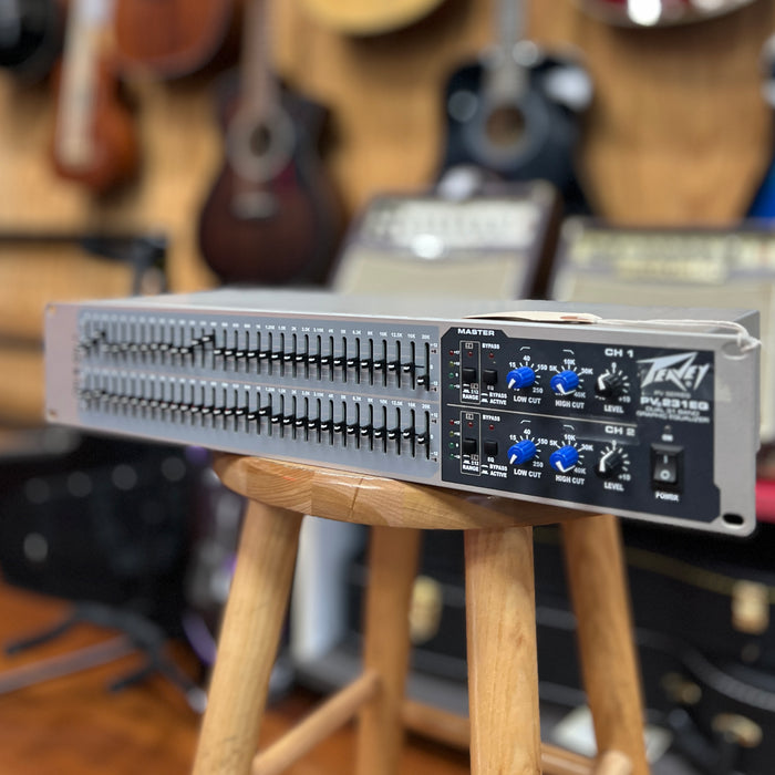 USED Peavey PV231EQ Dual 31-Band Graphic EQ