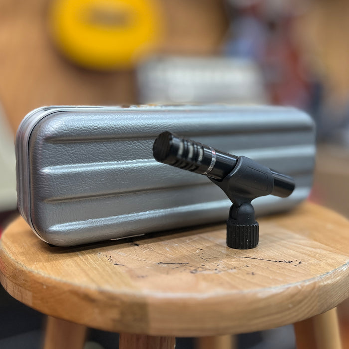 USED Peavey PVM 480 Small Diaphagm Condenser Microphone w/ Case