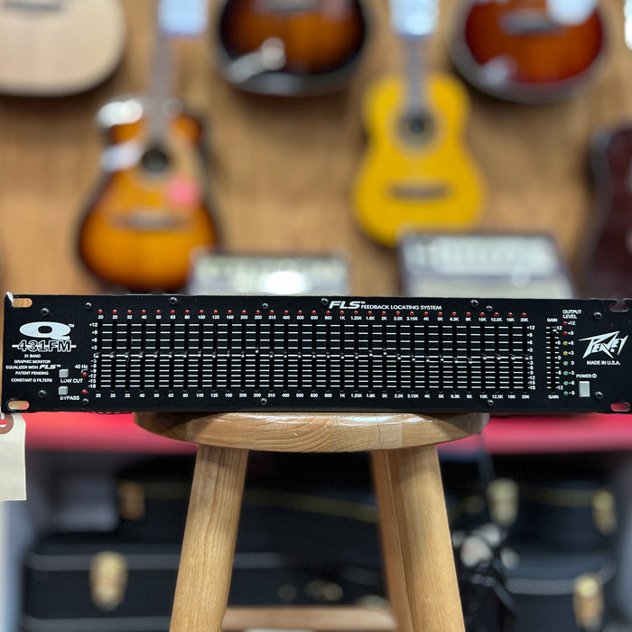 USED Peavey Q431FM 31 Band Graphic Equalizer