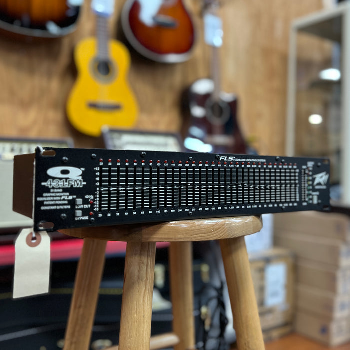 USED Peavey Q431FM 31 Band Graphic Equalizer