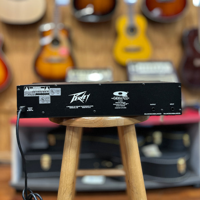 USED Peavey Q431FM 31 Band Graphic Equalizer