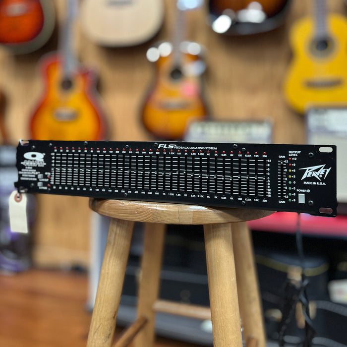 USED Peavey Q431FM 31 Band Graphic Equalizer