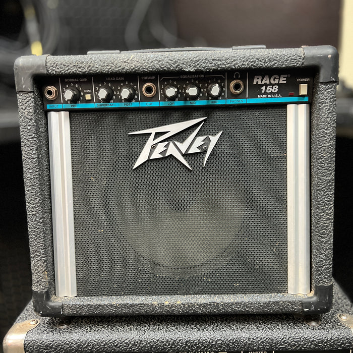 USED Peavey Rage 158 Guitar Combo Amp