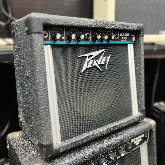 USED Peavey Rage 158 Guitar Combo Amp