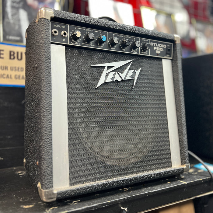 USED Peavey Studio Pro 50 Guitar Combo Amp