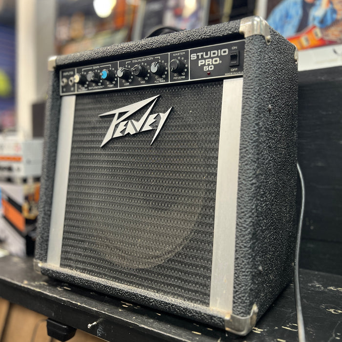 USED Peavey Studio Pro 50 Guitar Combo Amp