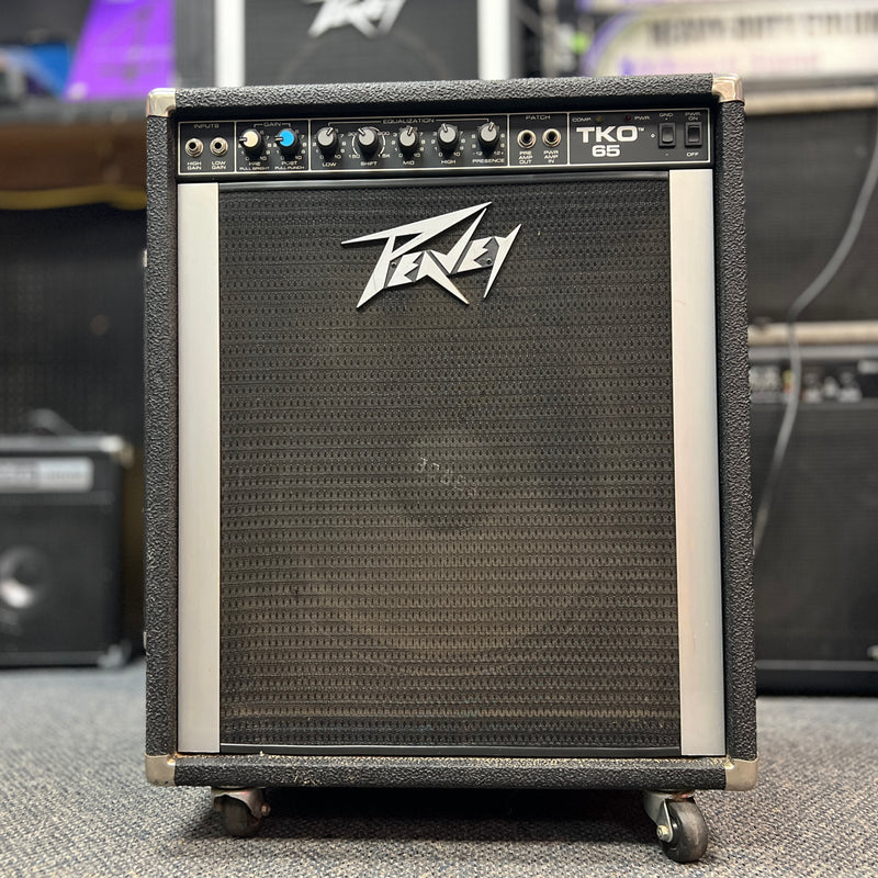 USED Peavey TKO 65 Bass Combo Amplifier