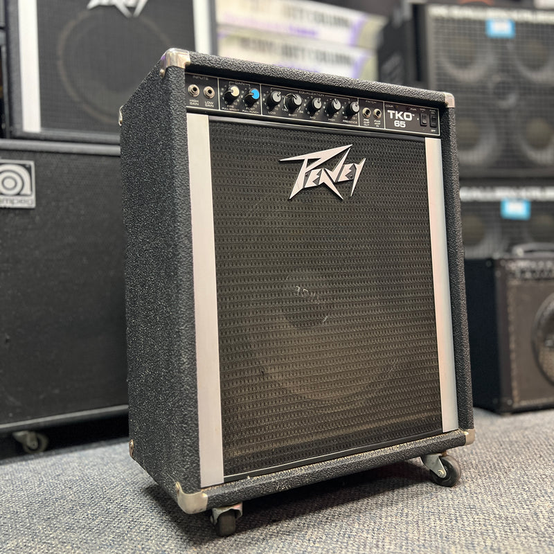 USED Peavey TKO 65 Bass Combo Amplifier