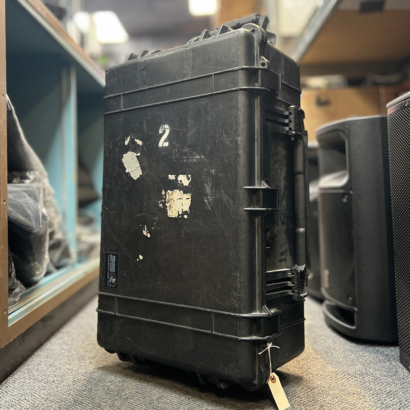 USED Pelican 1650 Rolling Hard Case