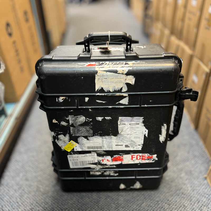 USED Pelican Rolling Mixer Case