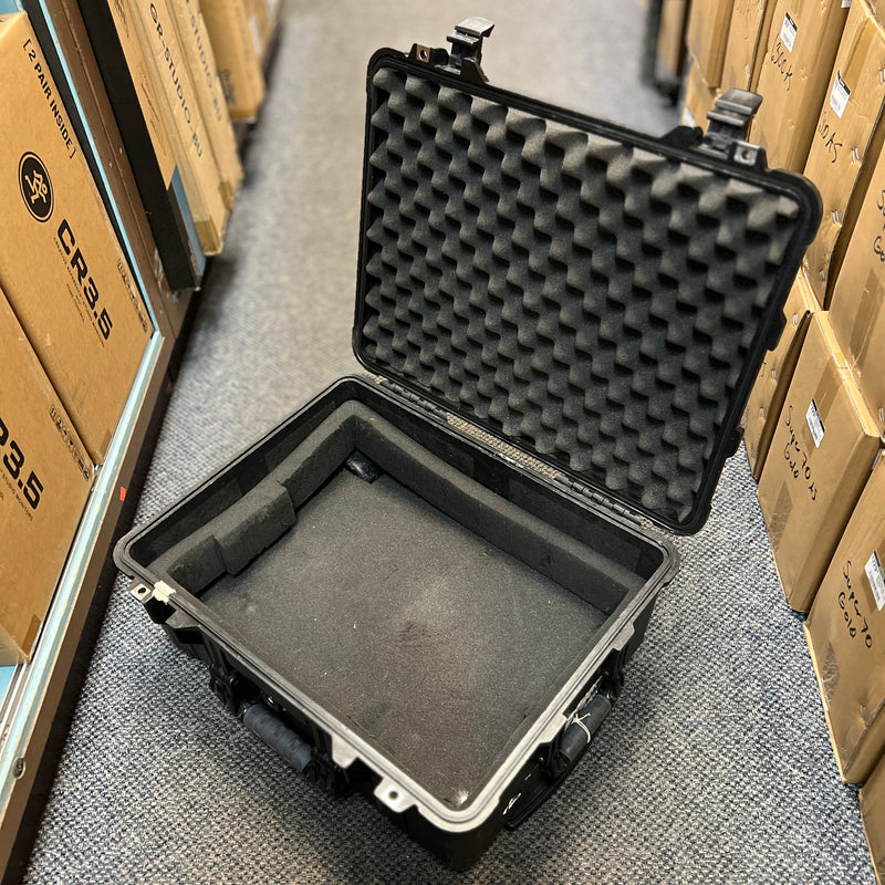 USED Pelican Rolling Mixer Case