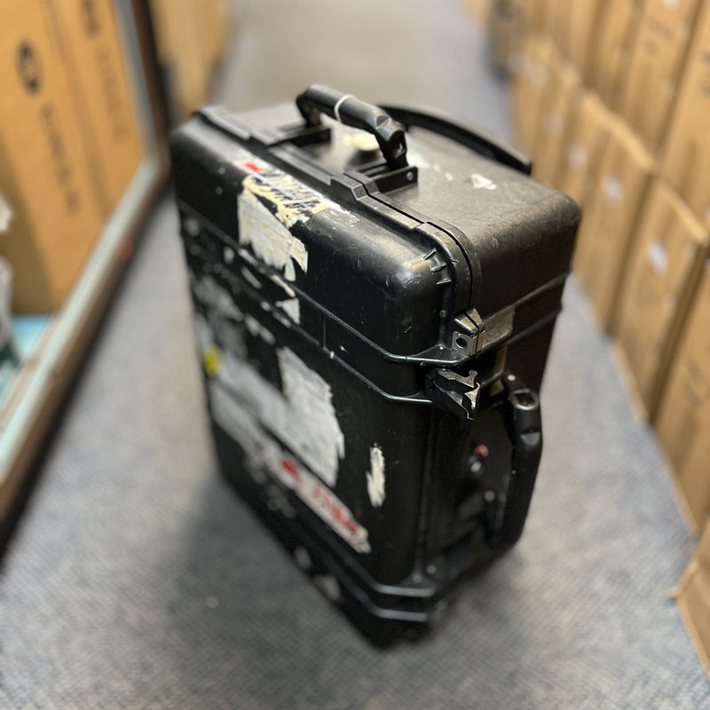 USED Pelican Rolling Mixer Case