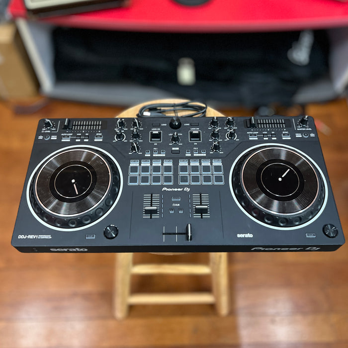 USED Pioneer DDJ-REV1 USB DJ Controller, Black