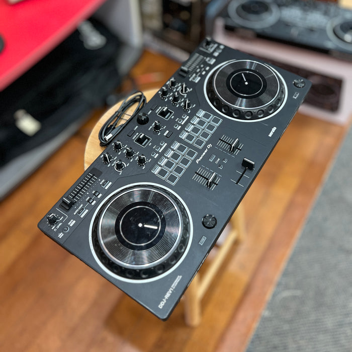 USED Pioneer DDJ-REV1 USB DJ Controller, Black