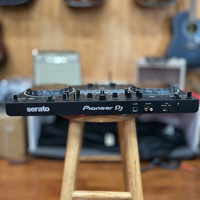 USED Pioneer DDJ-REV1 USB DJ Controller, Black