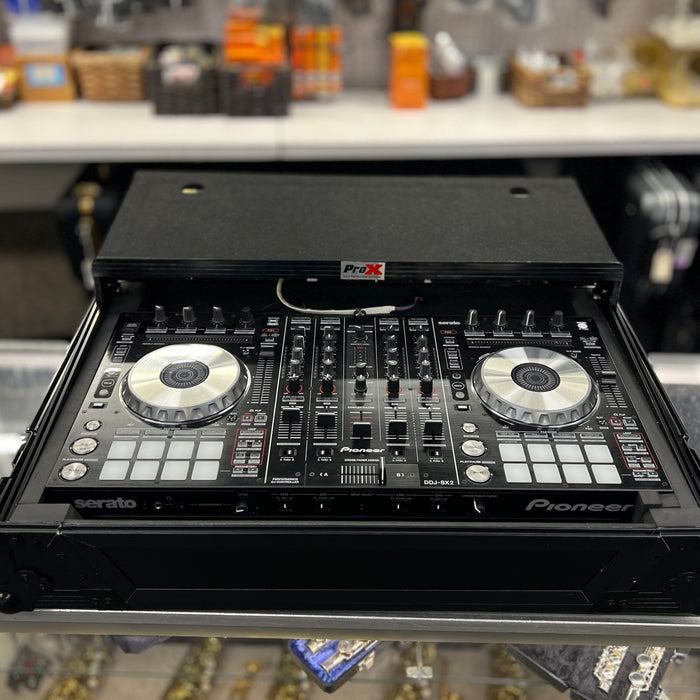 USED Pioneer DDJ-SX2 Controller with Pro X Case