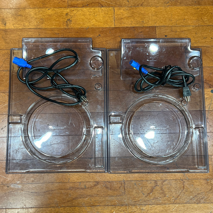 USED Pioneer DJ CDJ-3000 DJ Players w/ Hard Cases, PAIR