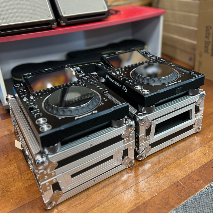 USED Pioneer DJ CDJ-3000 DJ Players w/ Hard Cases, PAIR