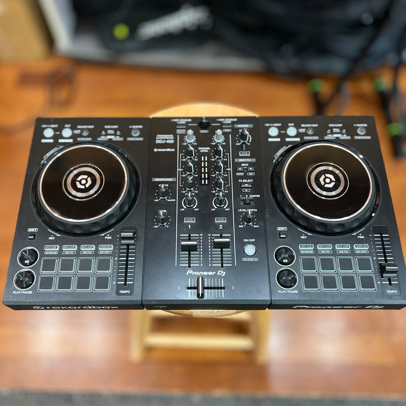 USED Pioneer DJ DDJ-400 DJ Controller, Black