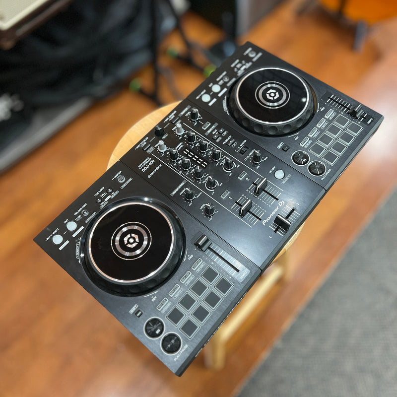 USED Pioneer DJ DDJ-400 DJ Controller, Black