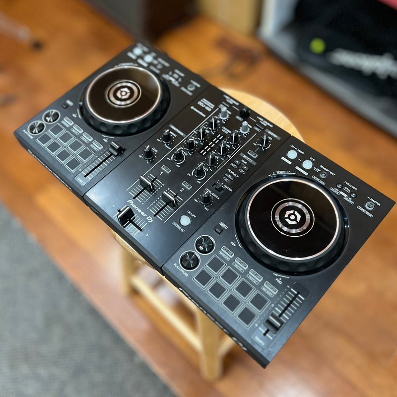 USED Pioneer DJ DDJ-400 DJ Controller, Black