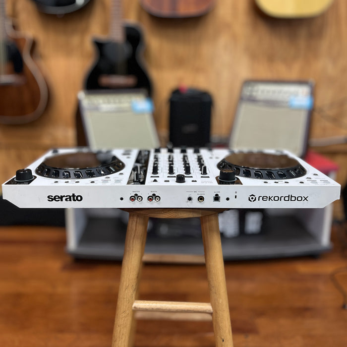 USED Pioneer DJ DDJ-FLX6 4-Channel DJ Controller - White Edition w/ USB Cable