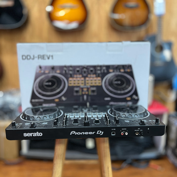 USED Pioneer DJ DDJ-REV1 Serato Performance DJ Controller, Black
