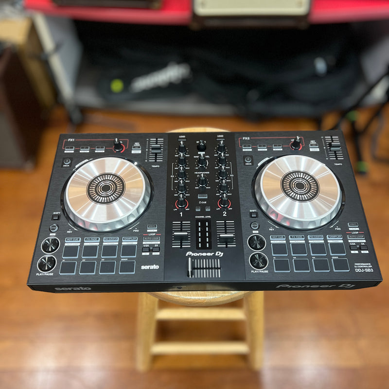USED Pioneer DJ DDJ-SB3 2-Channel DJ Controller for Serato DJ Lite