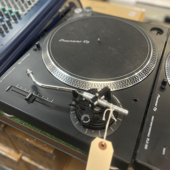 USED Pioneer DJ PLX-500 Direct Drive Turntable W/ Ortofon