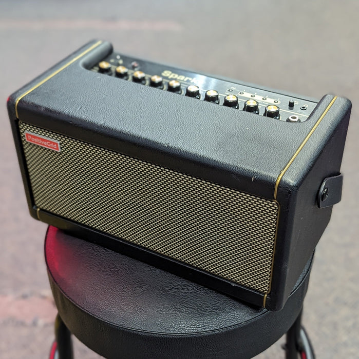 USED Positive Grid Spark 40W Guitar Combo Amplifier, Black